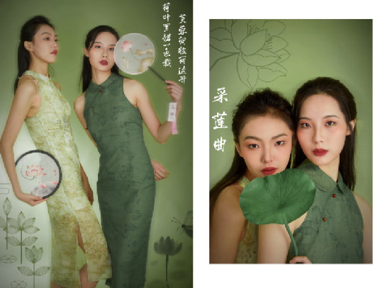 以“莲”赏诗,以诗入镜