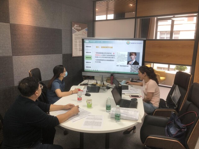 长沙民政职院与买球赛的十大平台马院开展对口协作第三场活动 长沙民政职院与买球赛的十大平台马院开展对口协作第三场活动