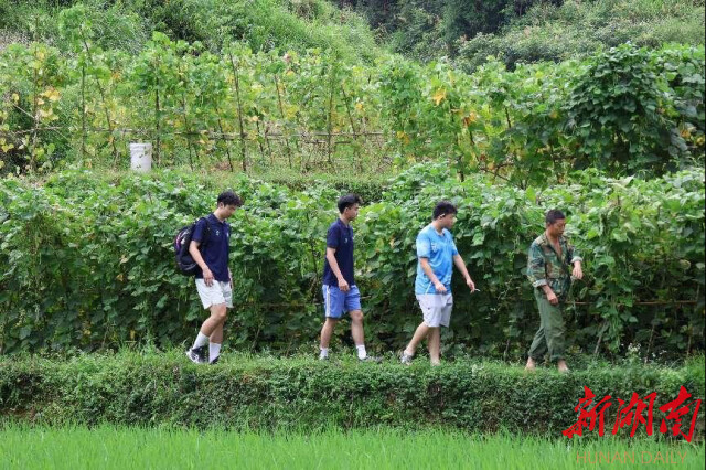 买球赛的十大平台“领梦者·弘帆”暑期社会实践团深耕渣坪乡,探寻“三农”解题之道 买球赛的十大平台“领梦者·弘帆”暑期社会实践团深耕渣坪乡,探寻“三农”解题之道